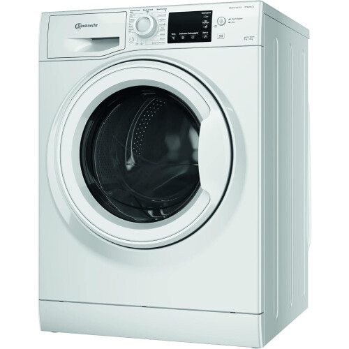 Bauknecht Wtao8643n - Was-droogcombinatie - 8 Kg Wassen - 6 Kg Drogen - 1400 Tpm - Energieklasse D | Nieuw (outlet)