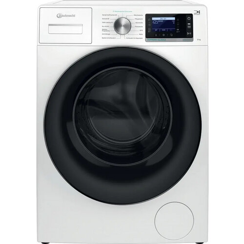 Bauknetcht B6r98esilencede - Wasmachine - 8 Kg - 1400 Tpm - Energieklasse A | Nieuw (outlet) Tweedehands
