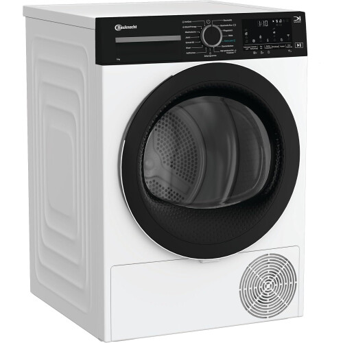 Bauknetcht Bd9cwbs - Warmtepompdroger - 9 Kg - Steamcare - 63 Db - Energieklasse C | Nieuw (outlet)