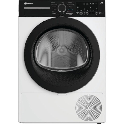 Bauknetcht Bd9cwbs - Warmtepompdroger - 9 Kg - Steamcare - 63 Db - Energieklasse C | Nieuw (outlet)