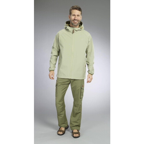 Baumfuchs Trekkingbroek, kleur olijf, maat XXL Tweedehands