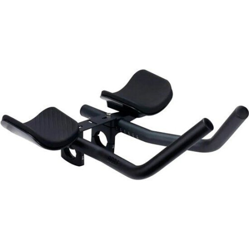 BBB Cycling AeroPro Ergo-Bend Opzetstuur - Verstelbaar Ligstuur - Aerodynamisch - Aluminium - BHB-70EB