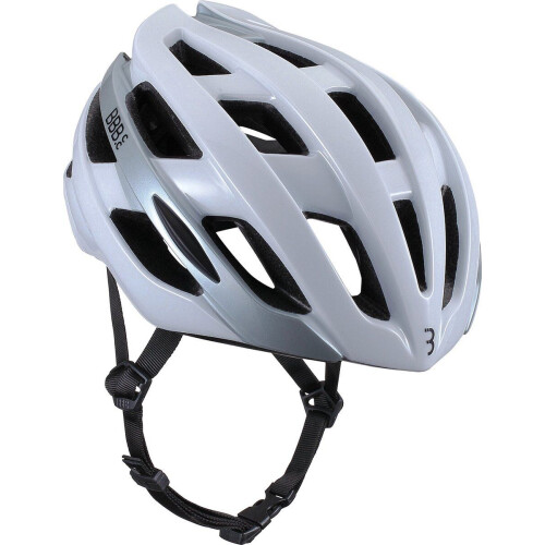 BBB Cycling BHE-151 - Racefiets Helm - Ultralicht 21 Ventilatiegaten - Glanzend Wit - Maat L