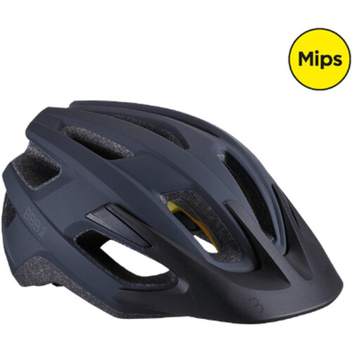 BBB Cycling Dune MIPS 2.0 - Fietshelm - MIPS systeem - Mat Zwart - Maat M - BHE-22B Tweedehands