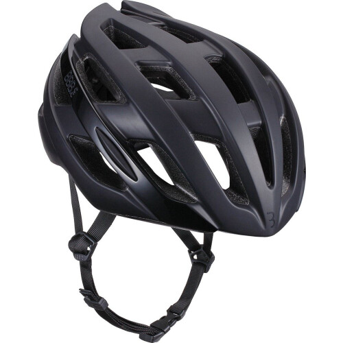BBB Cycling Hawk BHE-151 - Racefiets Helm - Ultralicht - Mat Zwart - M (54-58cm)