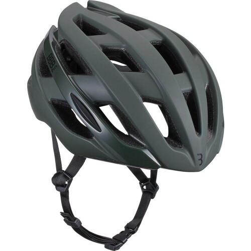 BBB Cycling Hawk BHE-151 - Racefiets Helm - Ultralicht - Mat Olijf Groen - M (54-58cm)