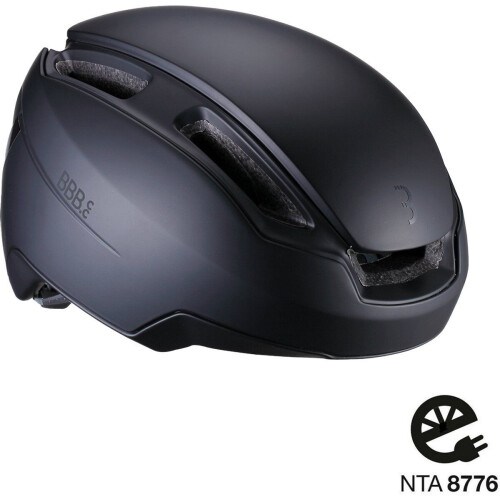BBB Cycling Indra - Fietshelm BHE-56 - NTA-8776 - Mat Zwart - Maat L Tweedehands