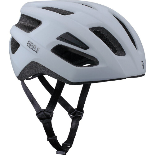BBB Cycling Kite 2.0 - Fietshelm - MTB en Racefiets helm met vervangbaar vizier - Mat Wit - Maat S (BHE-29B)