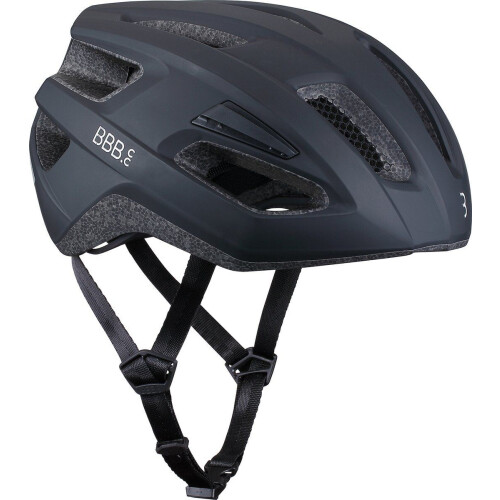 BBB Cycling Kite 2.0 - Fietshelm - Verwijderbaar vizier - Mat Zwart - M - BHE-29B