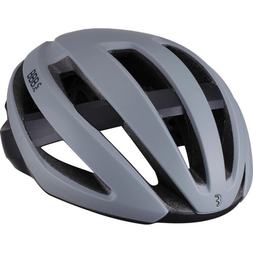 BBB Cycling Maestro Fietshelm - Verstelbaar - HaloGuard ventilatiesysteem - Mat Grijs - Maat M - BHE-09 Tweedehands