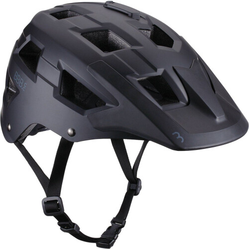 BBB Cycling Nanga - MTB Helm - Bevestiging voor Camera of Verlichting - Mat Zwart - L - BHE-54
