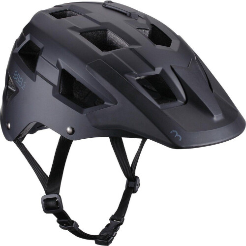 BBB Cycling Nanga - MTB Helm - Bevestiging voor Camera of Verlichting - Mat Zwart - M (54-58cm) - BHE-54 Tweedehands