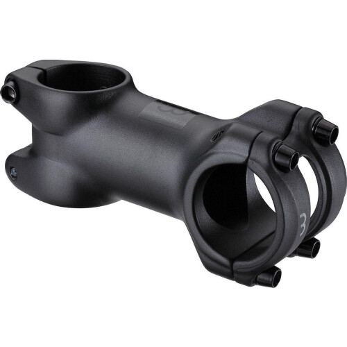 BBB Cycling RoadForce II - Stuurpen Vast - 31.8mm - +/-6° Hoek - Zwart - 90 mm - BHS-08