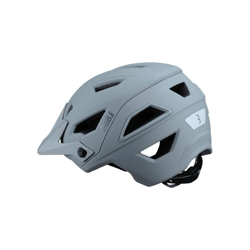 BBB Cycling Shore Mountainbike Helm - Fietshelm Volwassenen - Sporthelm - Mat Zwart - Maat M - BHE-59