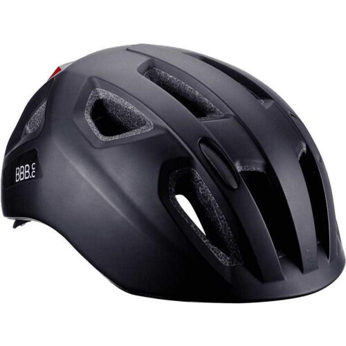 BBB Cycling Sonar BHE-171 - Kinderfietshelm - Verstelbaar - Mat Zwart - M