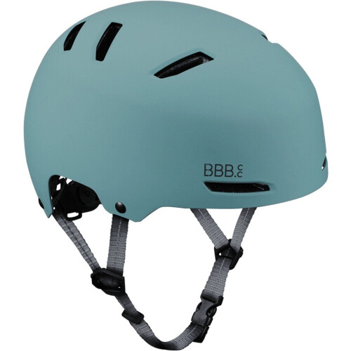 BBB Cycling Wave - Kinderhelm - Lichtgewicht - Verstelbaar - Mat Groen - M (BHE-150)