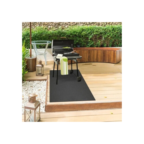 BBQ Mat 80x120 cm – Beschermmat voor Barbecue Tweedehands