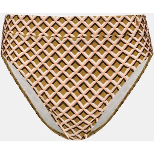 Beachlife Hight Waist Brief Bikinibroekje Ass. Geometrisch Tweedehands