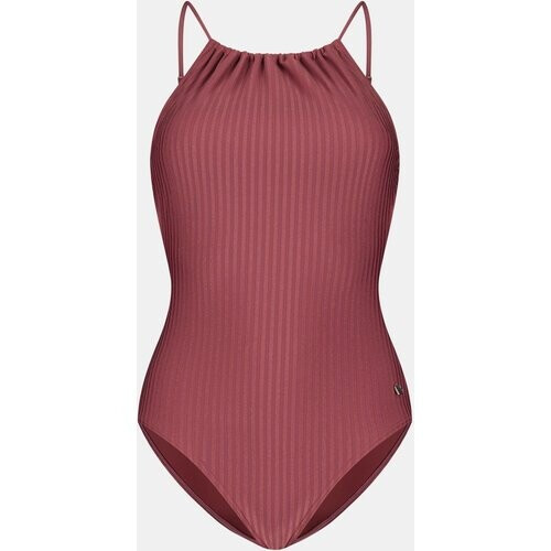 Beachlife Swimsuit High Neckline Badpak Donkerpaars Tweedehands