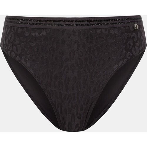 Beachlife Textured Leo Bikinibroek Zwart Tweedehands