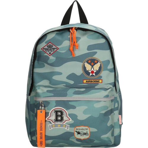 Beagles Originals Airforce Rugzak - Kinderrugzak - 39x29x13 cm - Camouflage