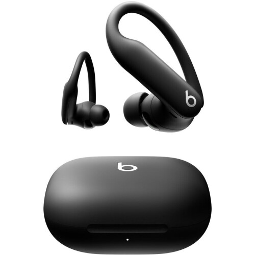 Beats Powerbeats Pro 2 - In-ear Draadloos - Actieve ruisonderdrukking Hartslagmeting - Zwart Tweedehands