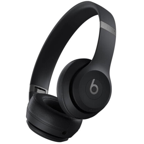 Beats Solo 4 - Draadloze Koptelefoon - Bluetooth 5.3 - Matte Black