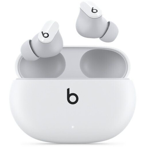 Beats Studio Buds - Draadloze In-ear Oordopjes - ANC - IPX4 - Wit Tweedehands