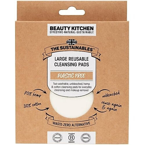 Beauty Kitchen Grote Herbruikbare Gezichtsdoek x2 Tweedehands