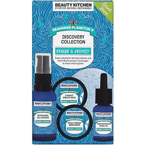 Beauty Kitchen Seahorse Plankton+ Discovery Collection Kit Tweedehands