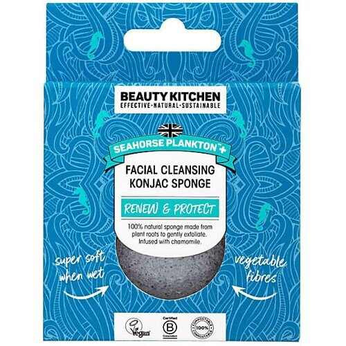 Beauty Kitchen Seahorse Plankton+ Konjac Spons Tweedehands