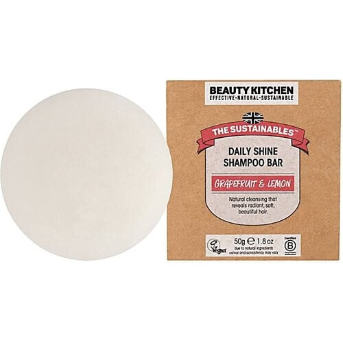 Beauty Kitchen Shampoo Bar - Grapefruit & Citroen Tweedehands