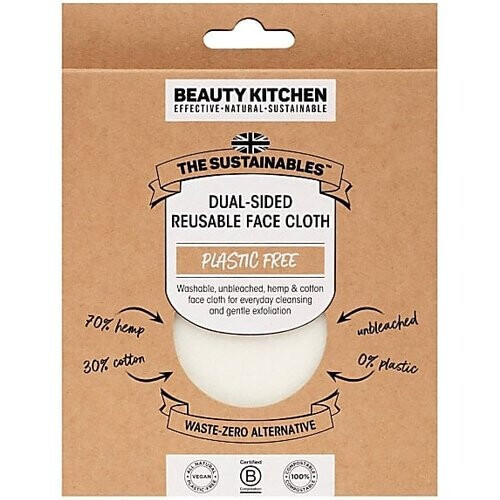 Beauty Kitchen Tweezijdig Herbruikbaar Gezichtsdoek Tweedehands