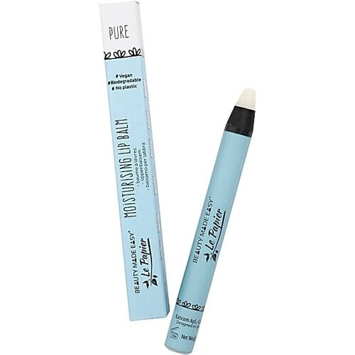 Beauty Made Easy Le Papier Lippenbalsem - Pure plasticvrij Tweedehands