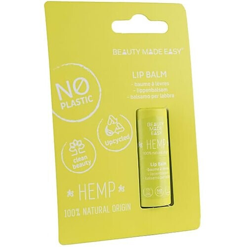 Beauty Made Easy Lippenbalsem Papieren Tube - Hennep Tweedehands