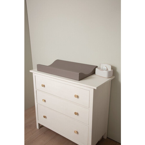 Bébé-Jou Aankleedkussen - 72 x 44 cm - Chalk Brown Tweedehands