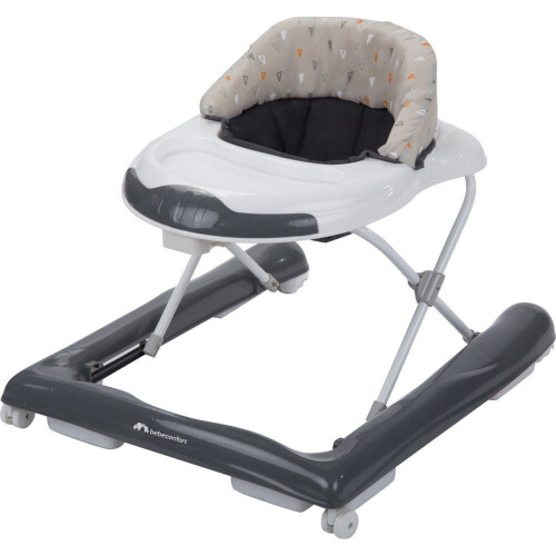 Bebeconfort Bolid Loopstoel - Speels - Groeit met je kind - Warm Grey Tweedehands