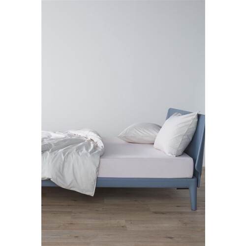Beddinghouse Jersey - Hoeslaken - 140x200/220 - Zacht Roze Tweedehands