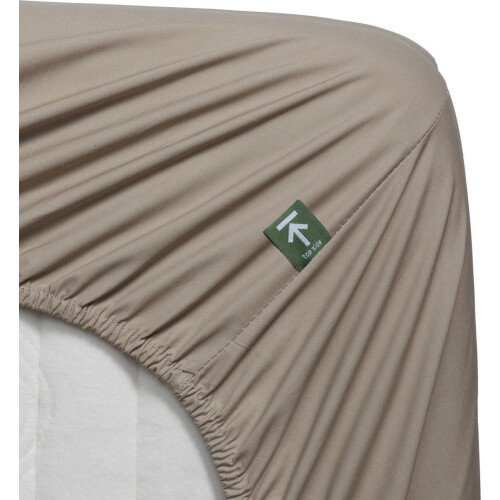 Beddinghouse Percale - Hoeslaken - Koel en fris - 180x220 - Zand