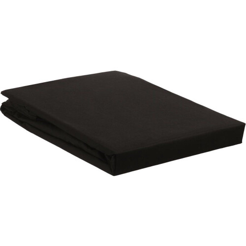 Beddinghouse Percale - Topper Hoeslaken - 90x210 cm - Zwart Tweedehands
