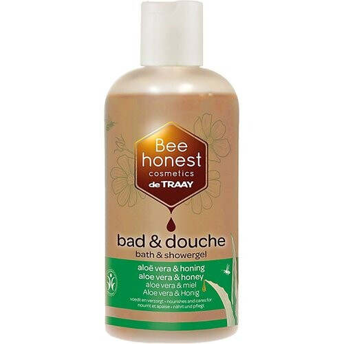 Bee Honest Bad & Douche Aloë & Honing 250ml Tweedehands