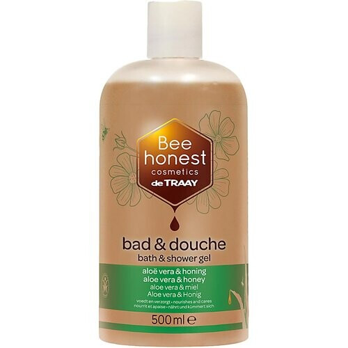 Bee Honest Bad & Douche Aloë & Honing 500ml Tweedehands