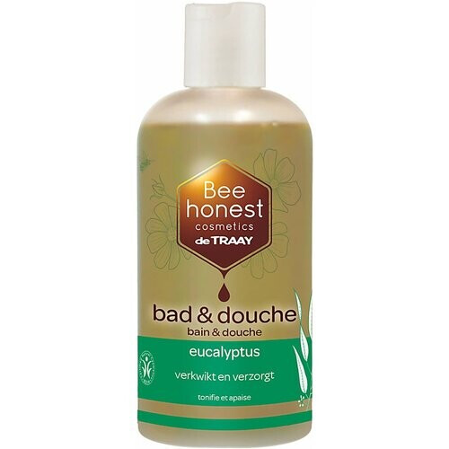 Bee Honest Bad & Douche Eucalyptus 250ml Tweedehands