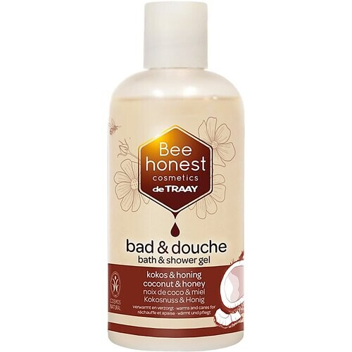 Bee Honest Bad & Douche Kokosnoot - 250ML Tweedehands