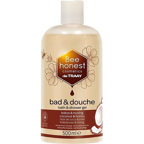 Bee Honest Bad & Douche Kokosnoot - 500ML Tweedehands