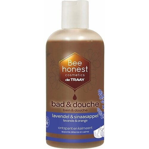 Bee Honest Bad & Douche Lavendel en Sinaasappel - 250ML Tweedehands