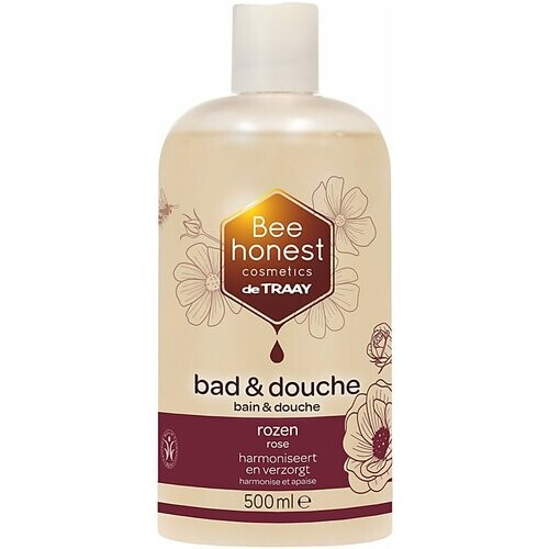 Bee Honest Bad & Douche Rozen 500ml Tweedehands