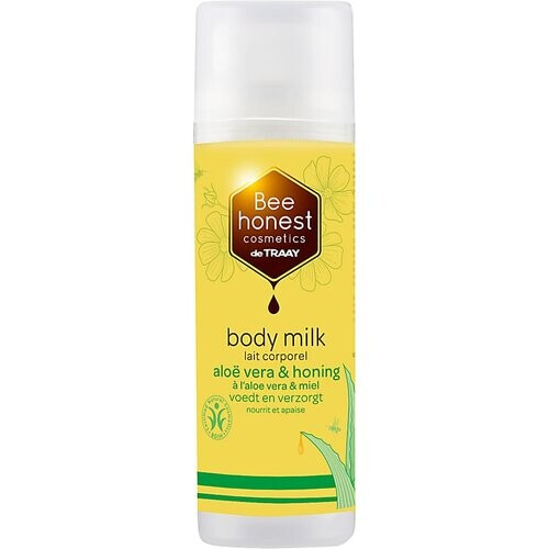 Bee Honest Body Milk Aloë Vera & Honing Tweedehands