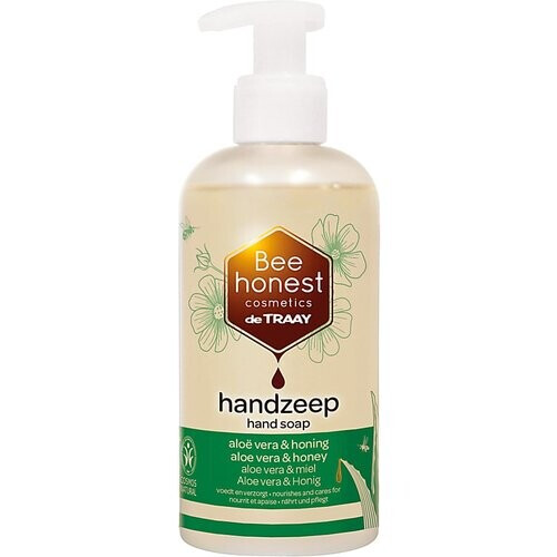 Bee Honest Handzeep Aloë Vera & Honing Tweedehands
