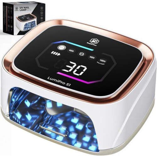 Beeperfect® UV Lamp Gelnagels - Nagellamp - UV Led - Nageldroger - Draadloos - Reflecterende Tweedehands